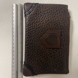Leather Zipper Pouch